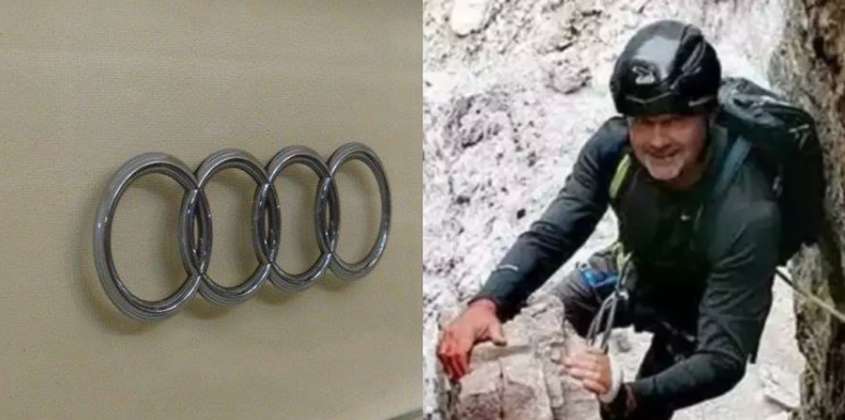 Audi  Italy boss Fabrizio Longo dead after he falls from 10,000 feet while climbing mountain 