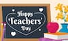 Teachers Day: Warm wishes for your favourite teachers who have retired