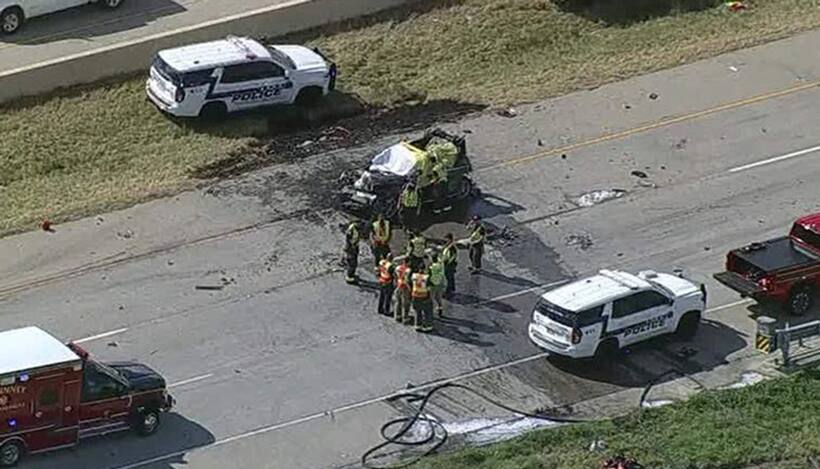 4 Indians charred to death in multi-vehicle crash on US highway in Texas