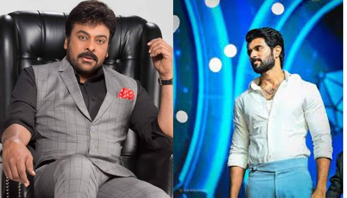 Chiranjeevi Ravi Teja and Vijay deverakonda gets bad sentiment dtr