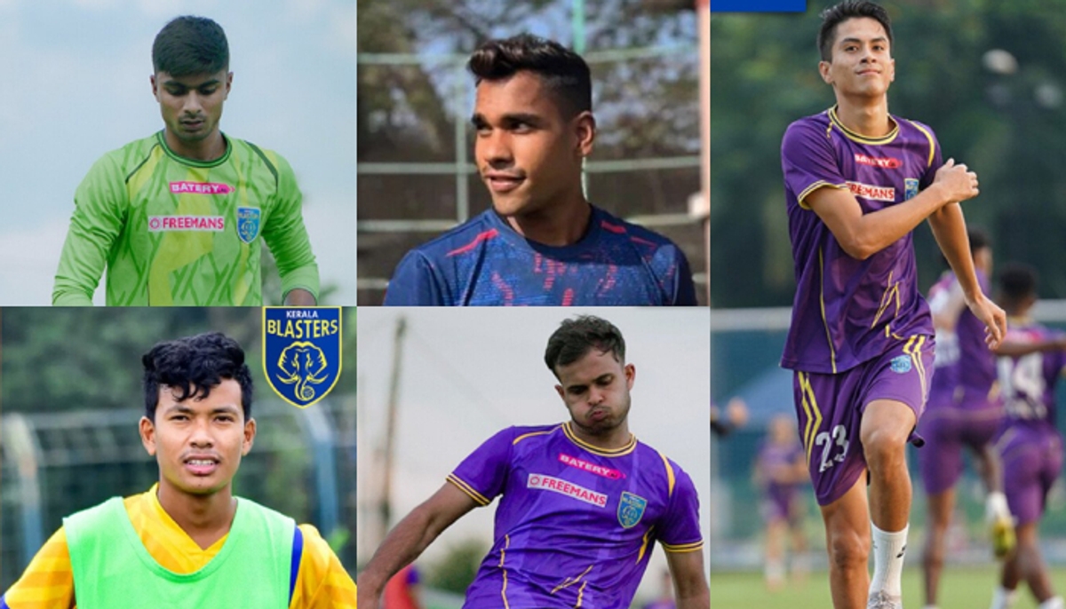 Kerala Blasters to sign 5 young players on Loan before ISL 2024