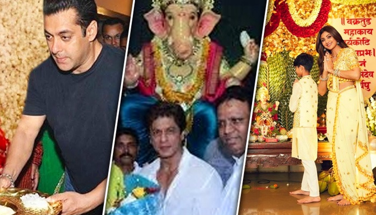 Ganesh Chaturthi 2024: Salman Khan to Shilpa Shetty to Shah Rukh- Celebs who welcome Bappa home RBA