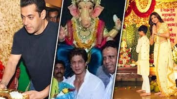 Ganesh Chaturthi 2024: Salman Khan to Shah Rukh Khan- Bollywood stars who bring Bappa home in style iwh