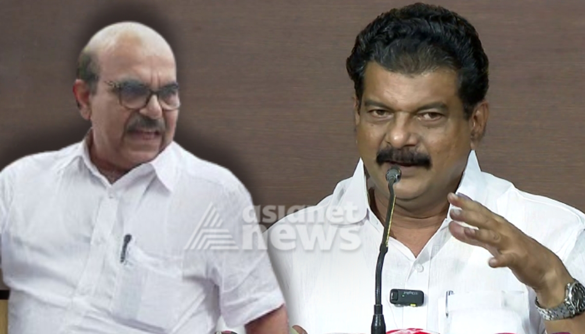 P Sasi defamation notice to PV Anver MLA