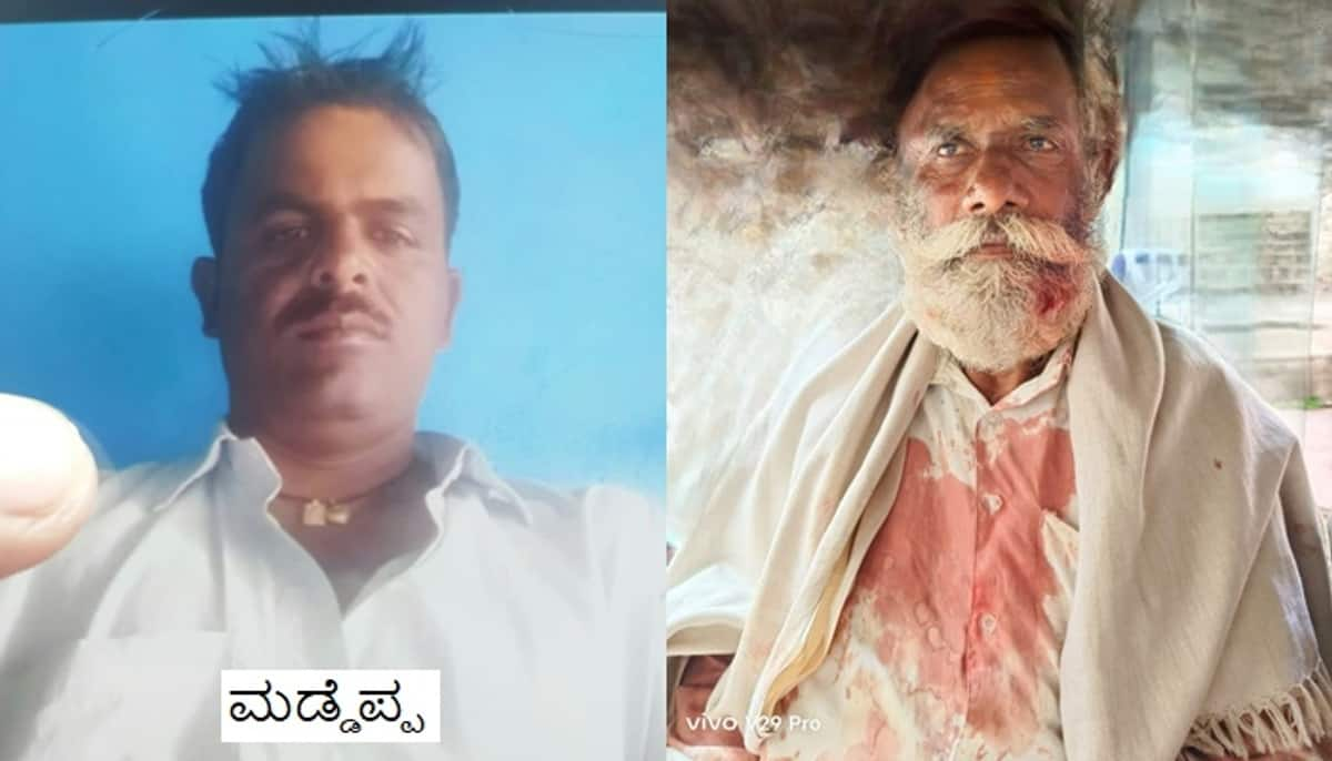 Belagavi Murder in Temple premises Gokak Mamadapur san