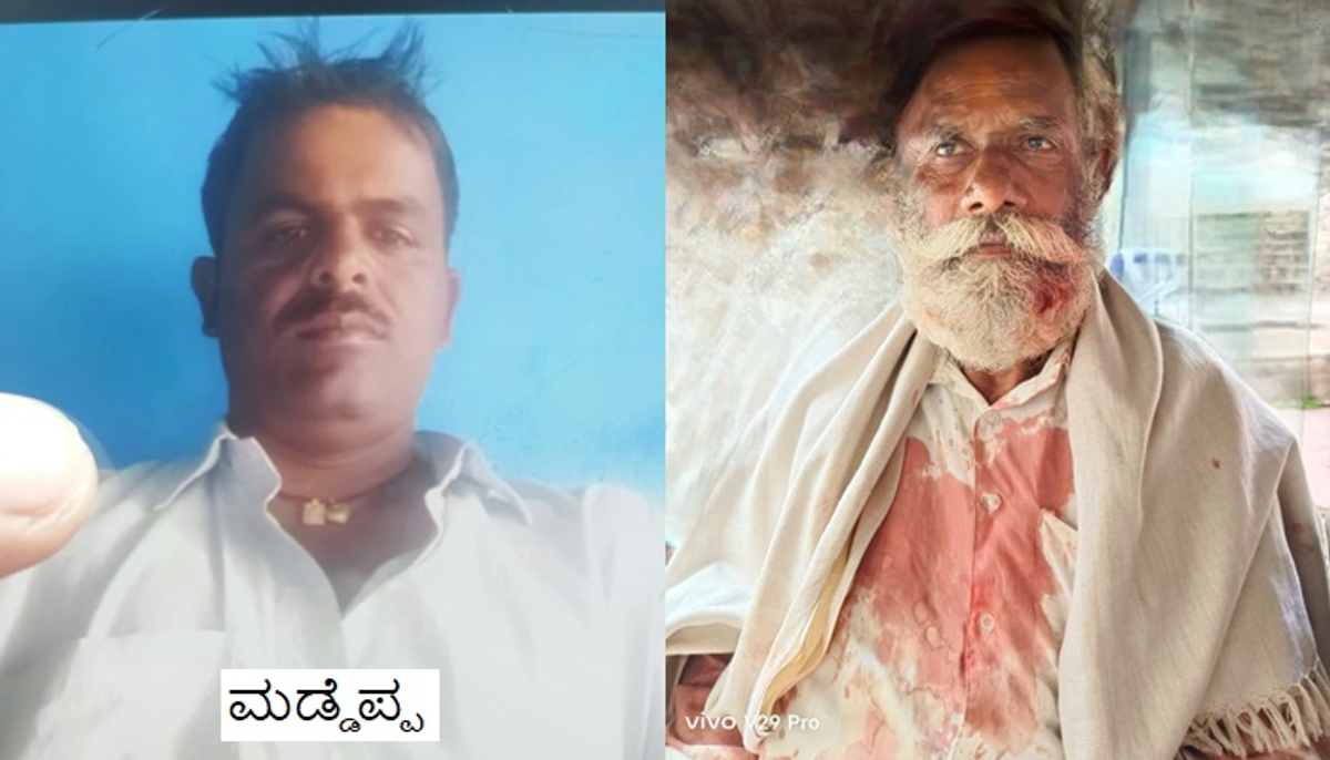 Belagavi Murder in Temple premises Gokak Mamadapur san