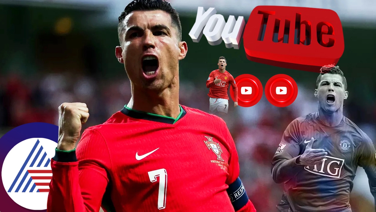 cristiano ronaldo earned hundred million euro from youtube roo