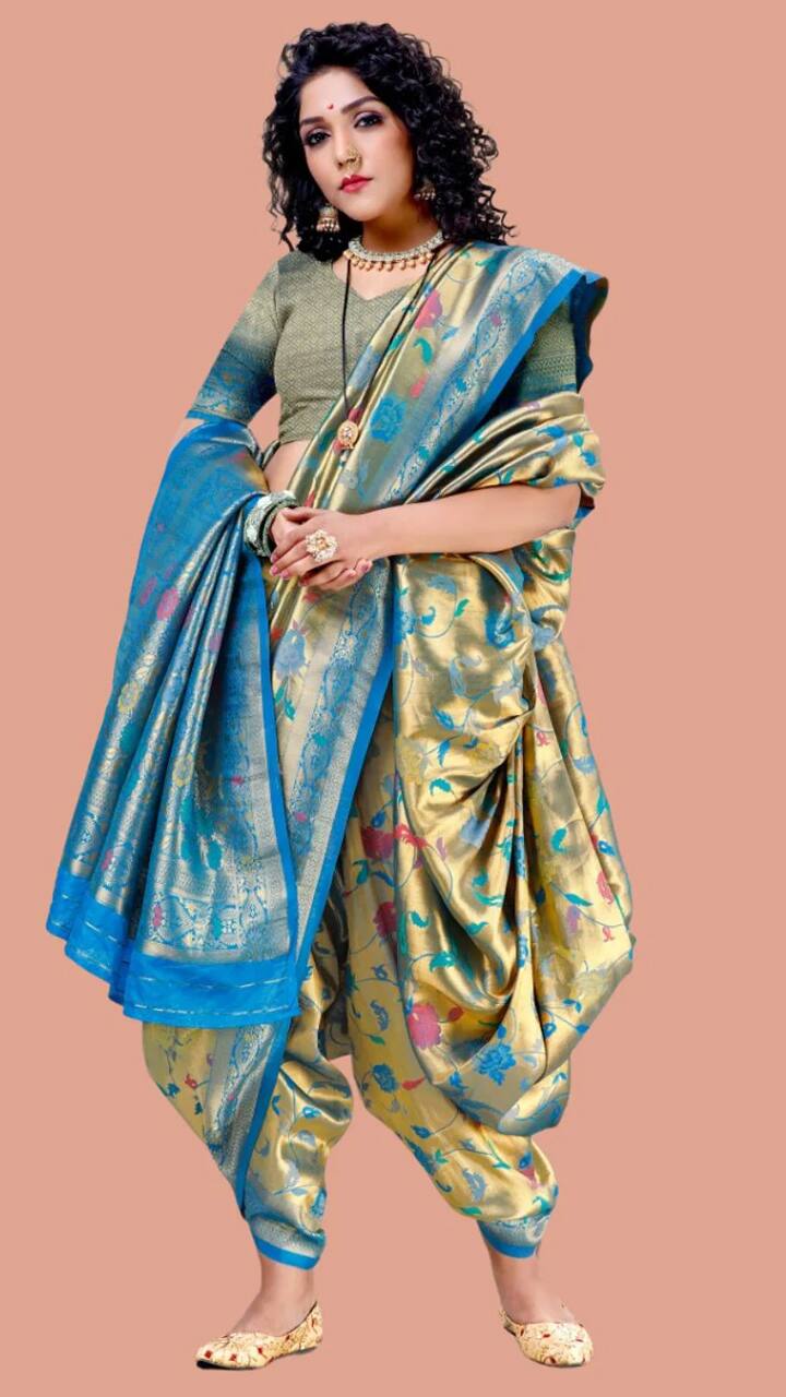 7 EASY step to wear a nauvari saree perfectly gcw