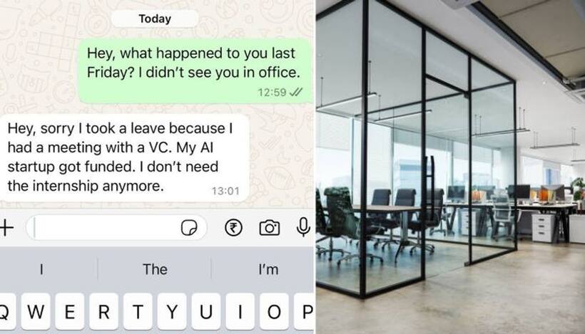 'Just Bengaluru things': Netizens react as tech intern quits after securing funding for 'AI-startup'