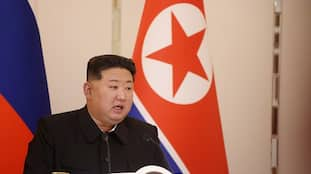 Kim Jong Un Supreme Leader of North Korea On The Brink Of War san