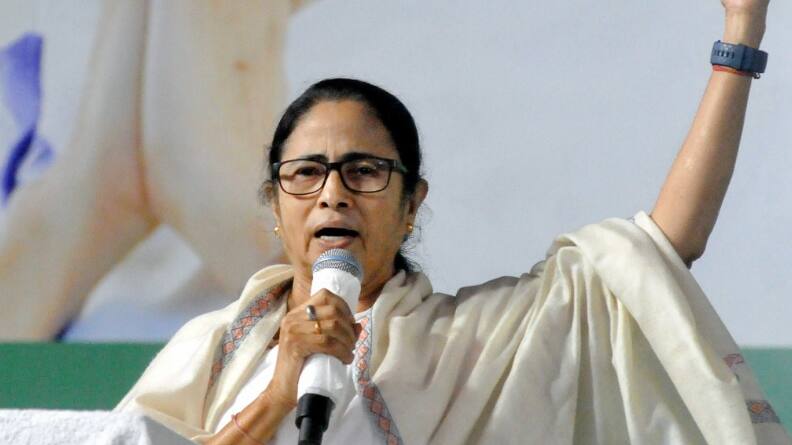 Chief Minister Mamta Banerjee 