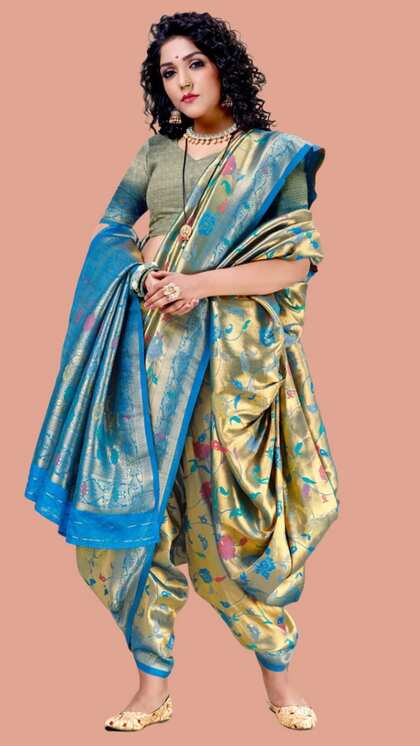 7 Step में पहनें Maharashtrian Nauvari Saree, लगेंगी मॉर्डन+ट्रेडिशनल