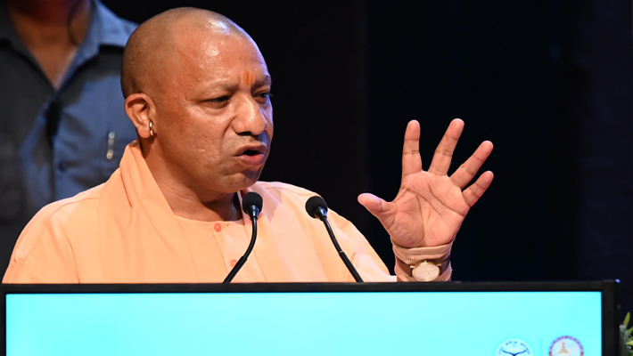 India has given true democracy to the world': CM Yogi at conference honoring spiritual leaders AJR