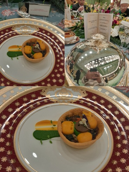 PM's Lunch Menu