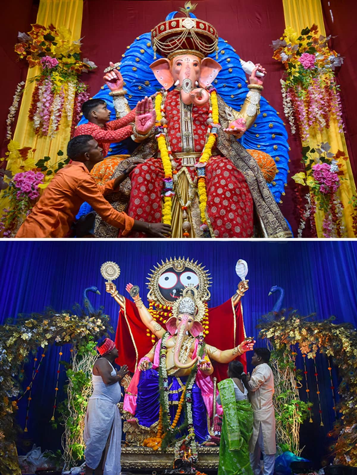 Koramangala to Jayanagar-7 popular Ganesh Chaturthi pandals in Bangalore RBA