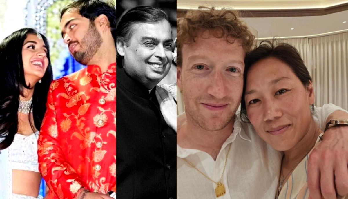 Mark Zuckerberg reveals wearing 1.18 crore rupees watch in selfie with Priscilla Chan