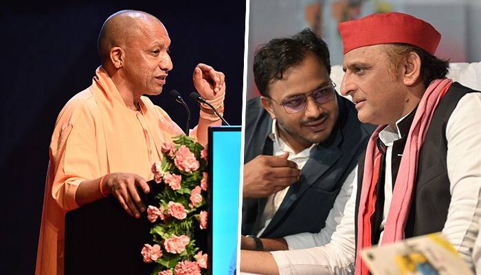 Yogi Adityanath Akhilesh Yadav