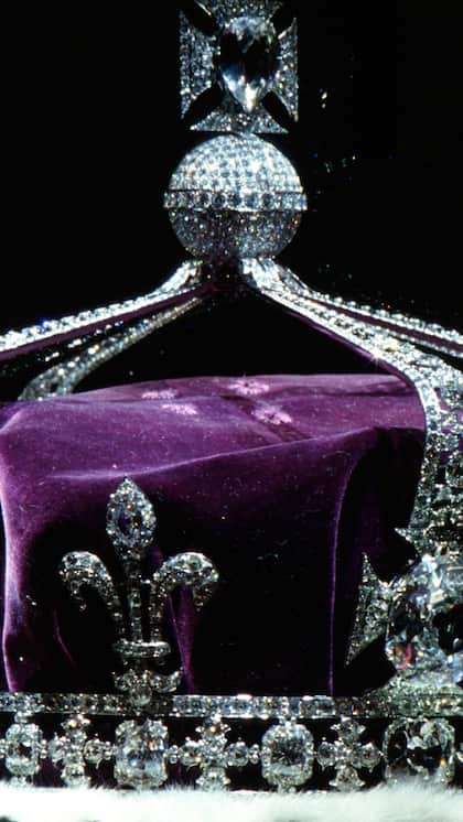 When and where did the Kohinoor diamond come from