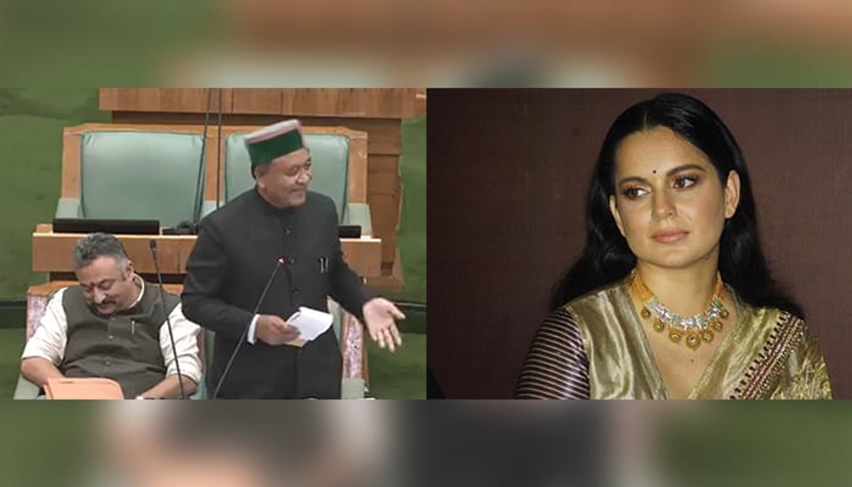 Himachal MLA Jagat Negi's sexist 'without make-up' remark against Kangana Ranaut sparks row (WATCH) shk