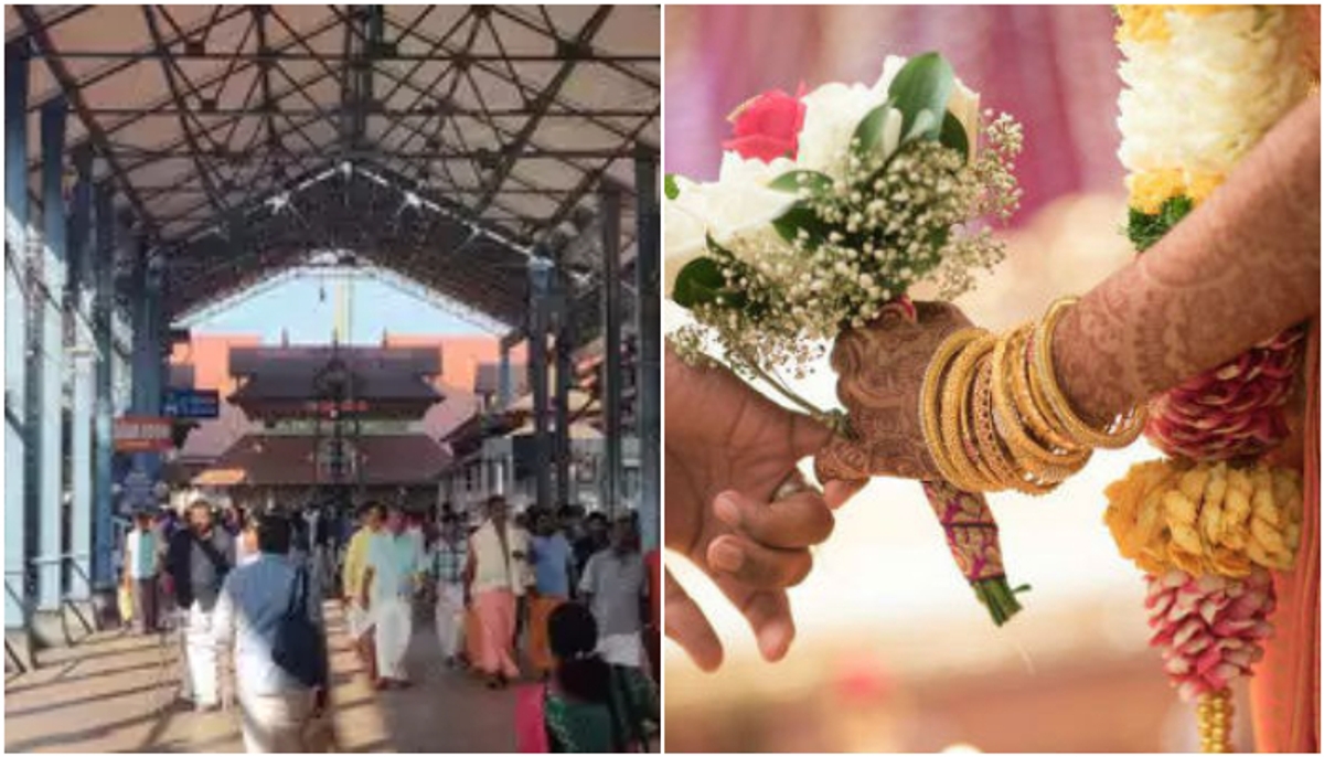 Biggest wedding fair in history today in Guruvayur 351 weddings are taking place details here