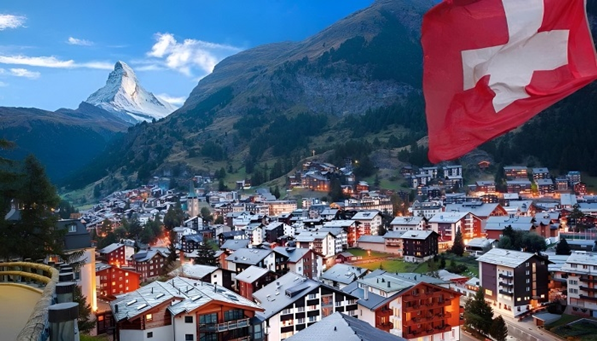 Switzerland Country of millionaires 1 in 7 adults is Wealthy san