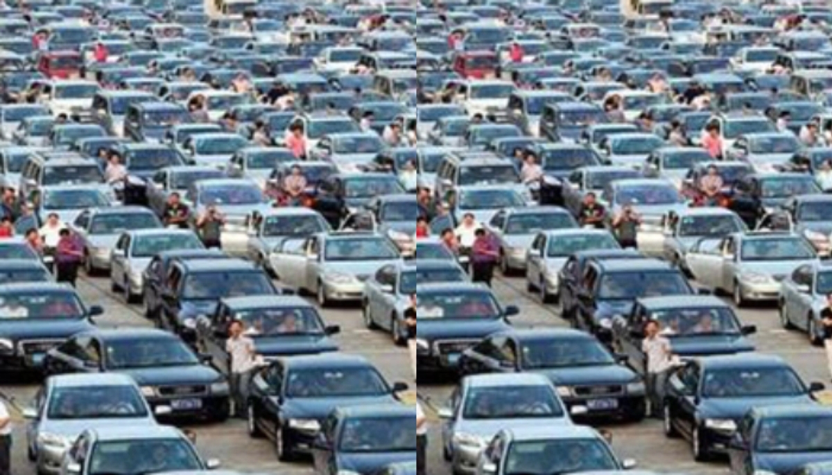 Interesting history of longest traffic jam in world