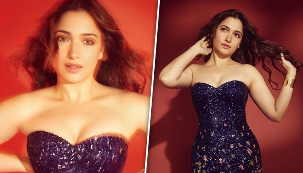 Tamannaah Bhatia On Dancing To Stree 2 Song Aaj Ki Raat Felt Very Risky vvk