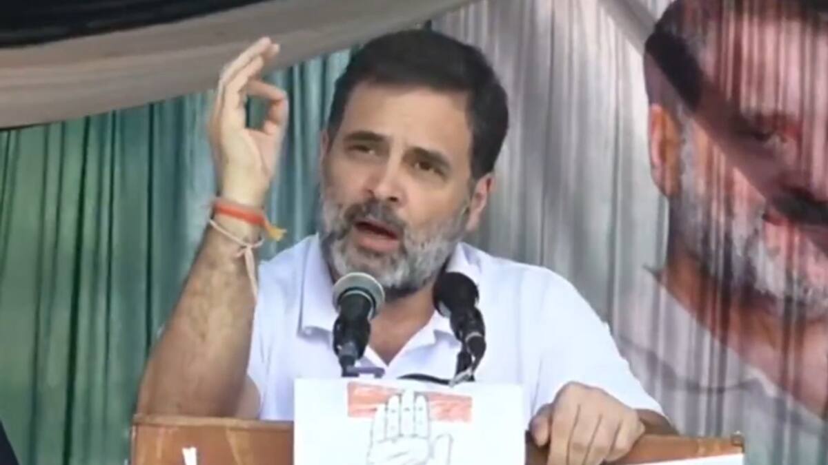 'Modi ko Psychologically Uda Diya Hai': Rahul Gandhi in Ramban | Watch