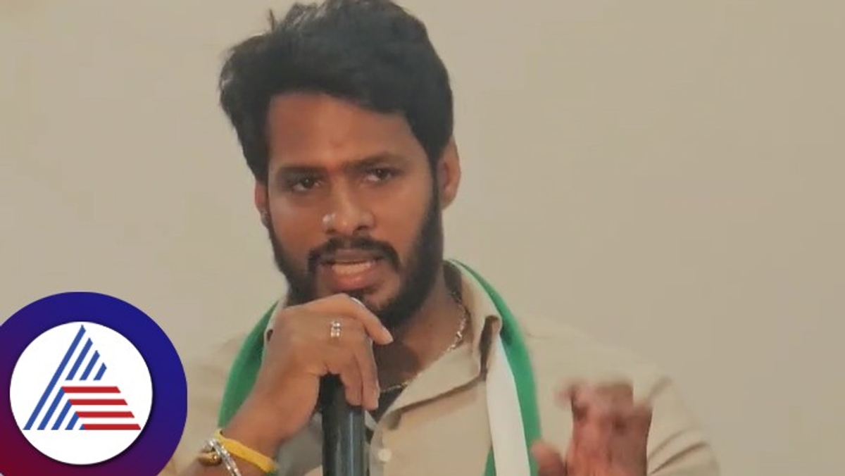 JDS Youth Unit State President Nikhil Kumaraswamy Talks Over Channapatna Byelection grg 