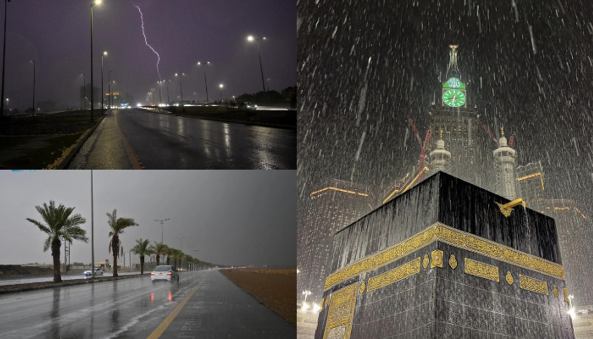 heavy rain in saudi arabia 