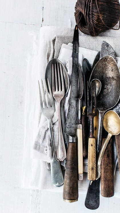 Rusty Stainless Steel Cookware