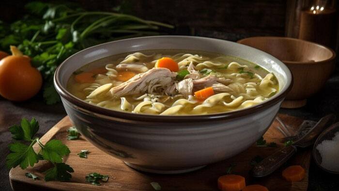 Bird nest soup