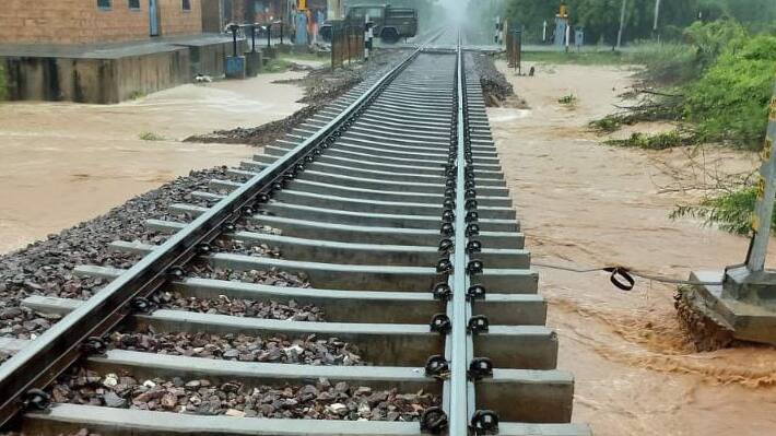 Rajasthan rain video