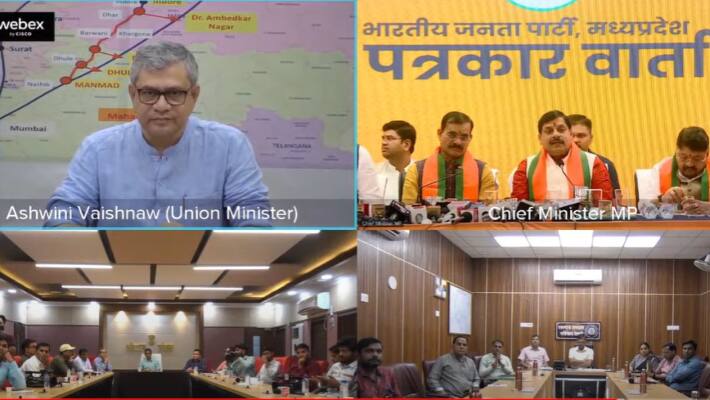railway minister Ashwini Vaishnav