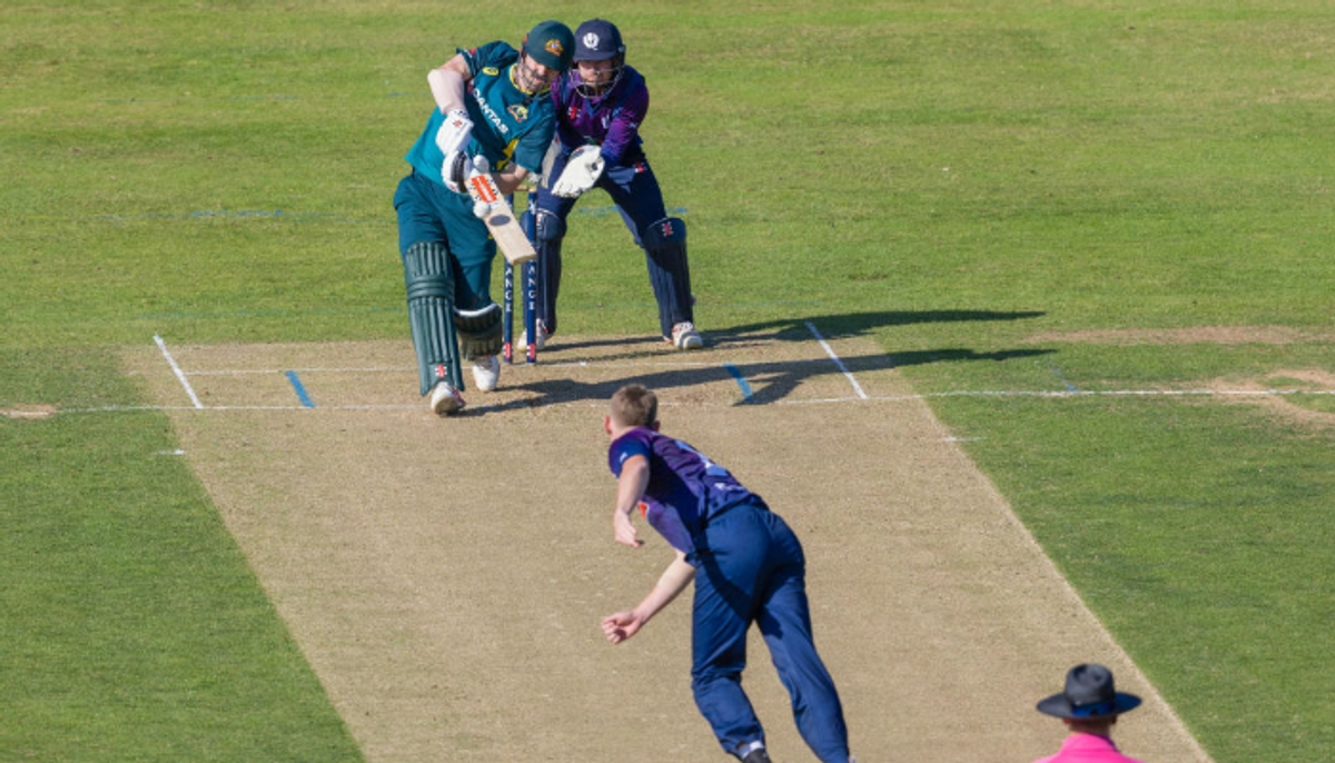 World Record for T20Is Australia smash highest Powerplay score against Scotland kvn