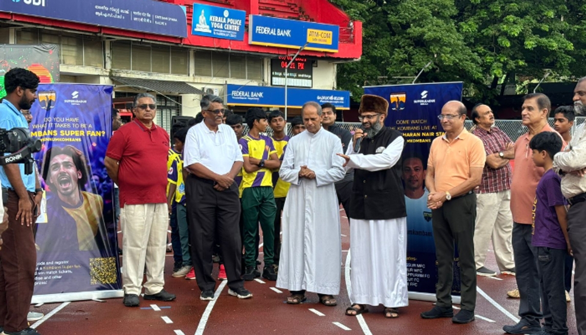 Super League Kerala Super Pass toured Thiruvananthapuram for two days