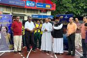 Super League Kerala Super Pass toured Thiruvananthapuram for two days