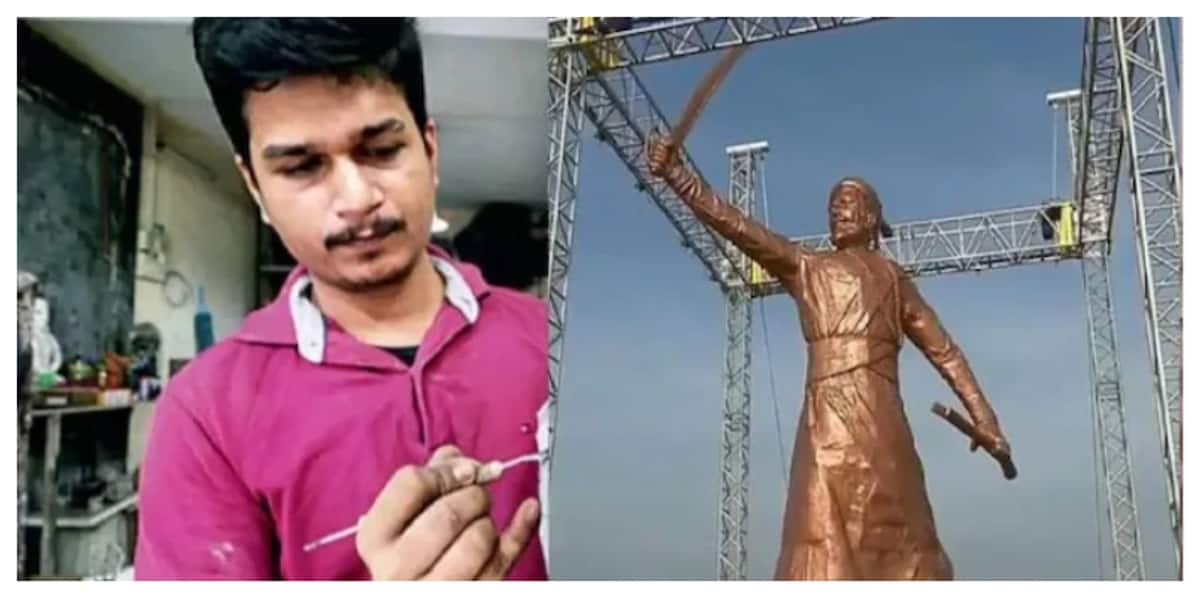 sculptor of Shivaji statue that collapsed in Maharashtra, arrested