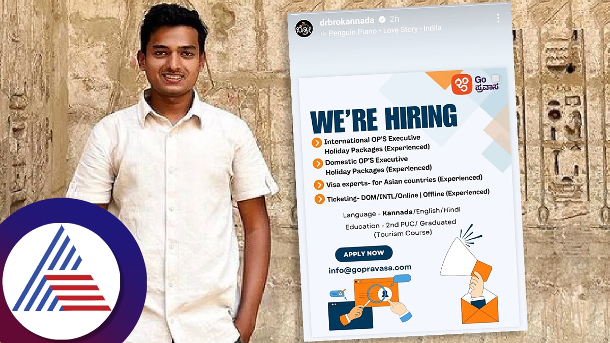 social media influencer dr. bro company go pravasa job vacancy  roo