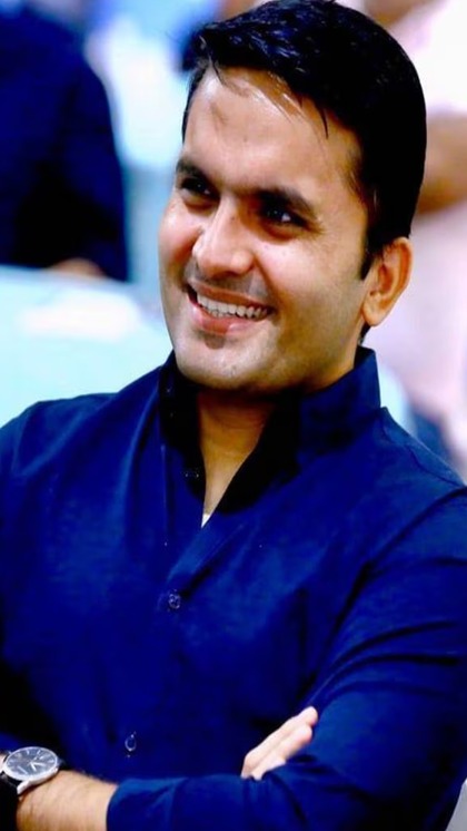 IAS Dev Chaudhary from Barmer