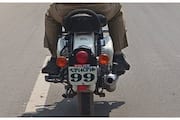 Ghaziabad Police officer fined Rs 5000 for violating number plate rules on social media users complaint 