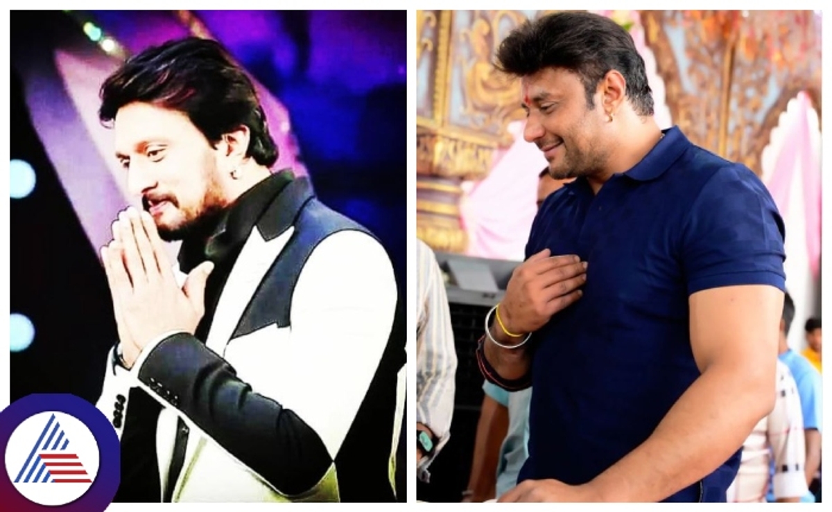 D boss fans appreciates kichcha sudeep this talk about actor darshan srb