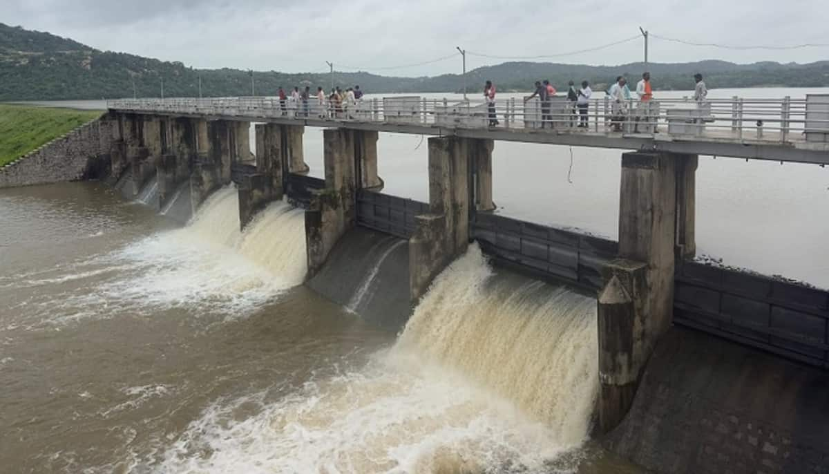 Hattikuni Dam Fill in Yadgir grg 