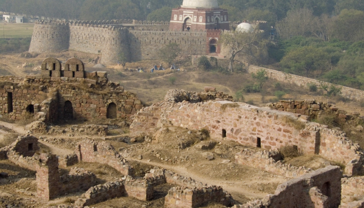 The haunted Tughlaqabad Fort: Truth or Myth? anr