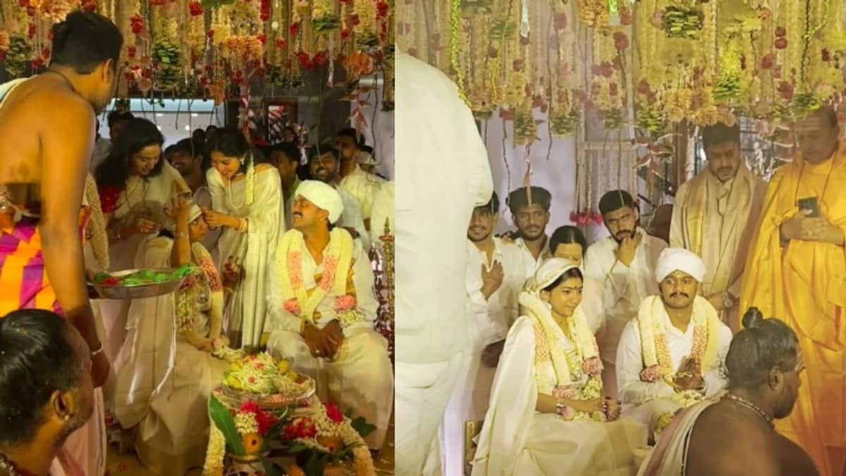 Sai Pallavi Sister Pooja Kannan Marriage Photos Viral gan