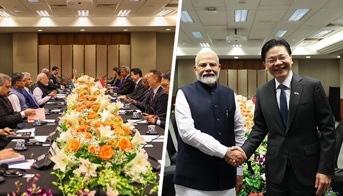 India and Singapore ink four agreements in strategic areas from chips to skills during PM Modi's visit dmn