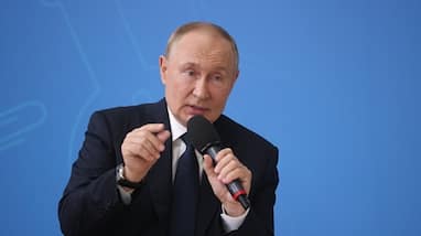 Vladimir Putin sets out conditions for Ukraine ceasefire gvd Vladimir Putin sets out conditions for Ukraine ceasefire gvd