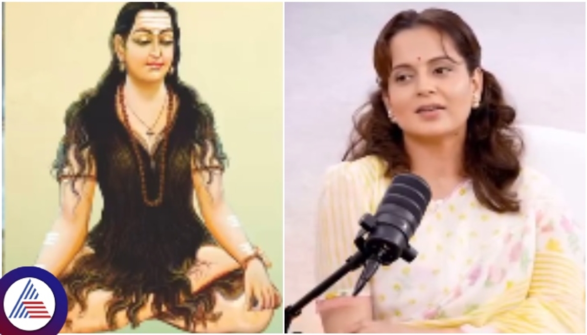 MP Kangana Ranaut praised Kannada first poetess Akka Mahadevi sat