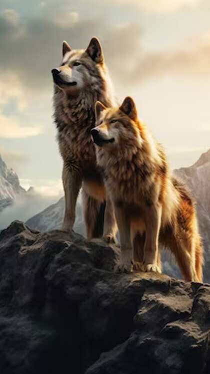<p>भेड़ियों की एक खूबसूरत खासियत यह है कि वे जीवन भर एक ही साथी के साथ रहते हैं। वे अपने परिवार के प्रति बेहद वफादार होते हैं और अपने साथियों के साथ मजबूत संबंध बनाए रखते हैं। </p>
