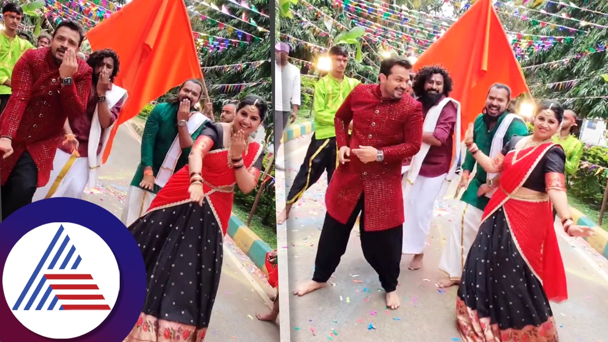 Vijaya Raghavendra and Anchor Anushree  special step for Ganesha festival and fans reacts suc